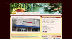 Desktop Screenshot of mizukissimmee.com