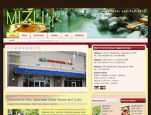 Tablet Screenshot of mizukissimmee.com